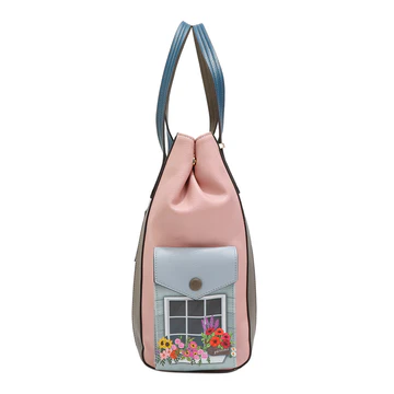 Nk12704 ONE HAPPY FAMILY HOBO BAG