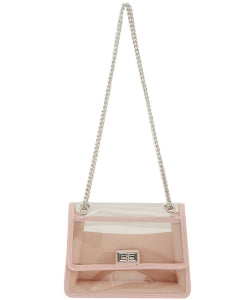 7122 Clear Crossbody Bag