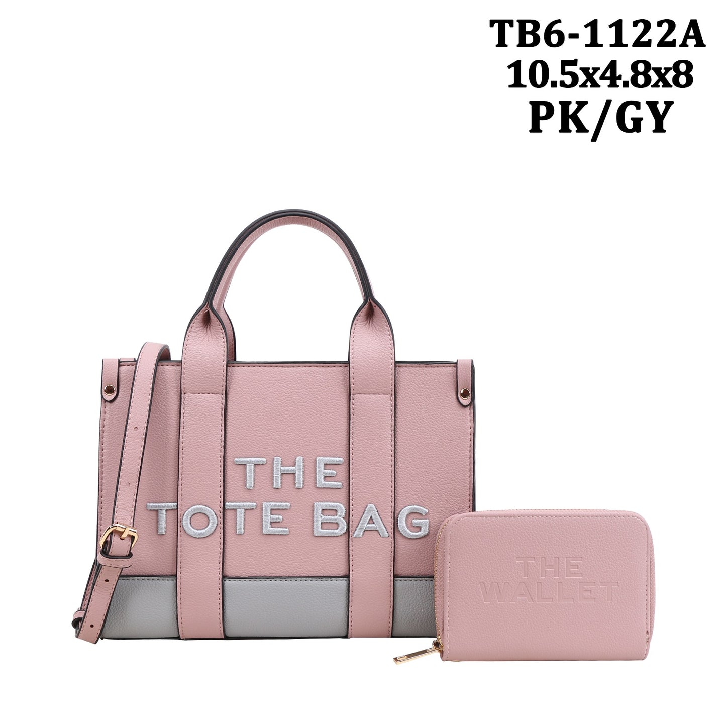 The Tote Bag with Card Hold TB6-1122A