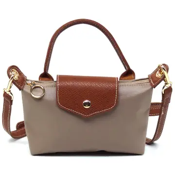 HM781 Nylon Flap Crossbody Bag