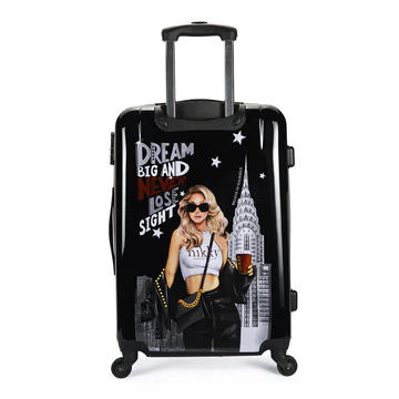 NKLG2028 NIKKY 3 PC HARDCASE SET LUGGAGE