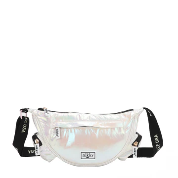 NK12805 PU LIGHTWEIGHT NYLON CROSSBODY
