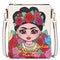 FA408 Frida Kahlo Crossbody Bag