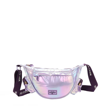 NK12805 PU LIGHTWEIGHT NYLON CROSSBODY
