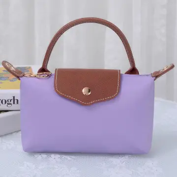 HM781 Nylon Flap Crossbody Bag