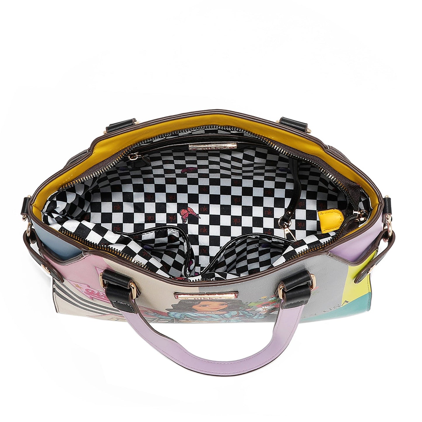 NK12835 NIKKY GOES SHOPPING 3 in 1