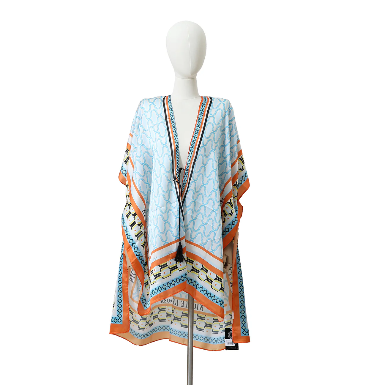 7611 PRINTED KIMONO