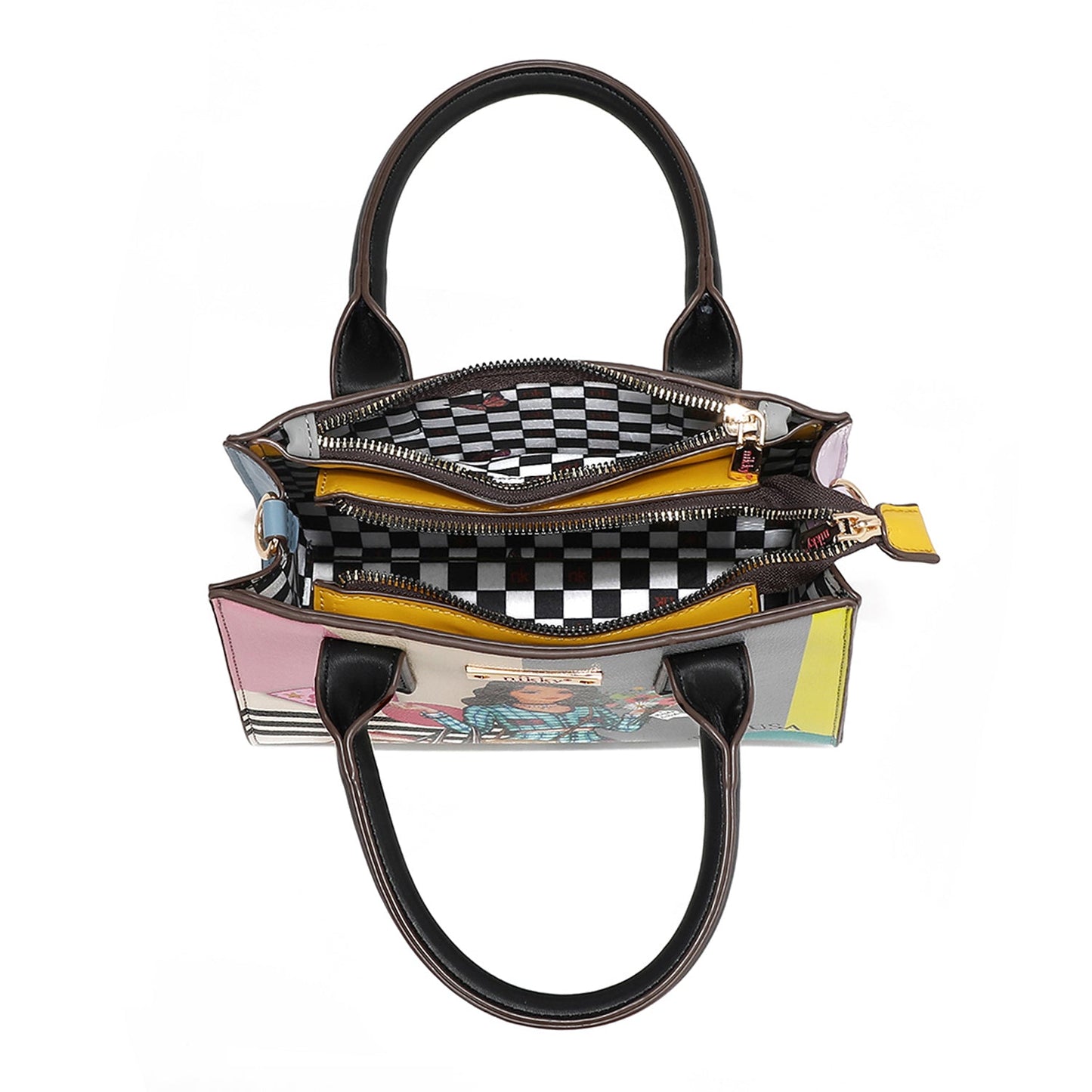 NK12835 NIKKY GOES SHOPPING 3 in 1