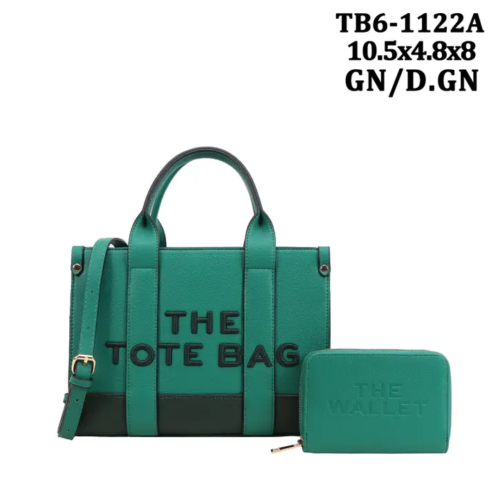 The Tote Bag with Card Hold TB6-1122A