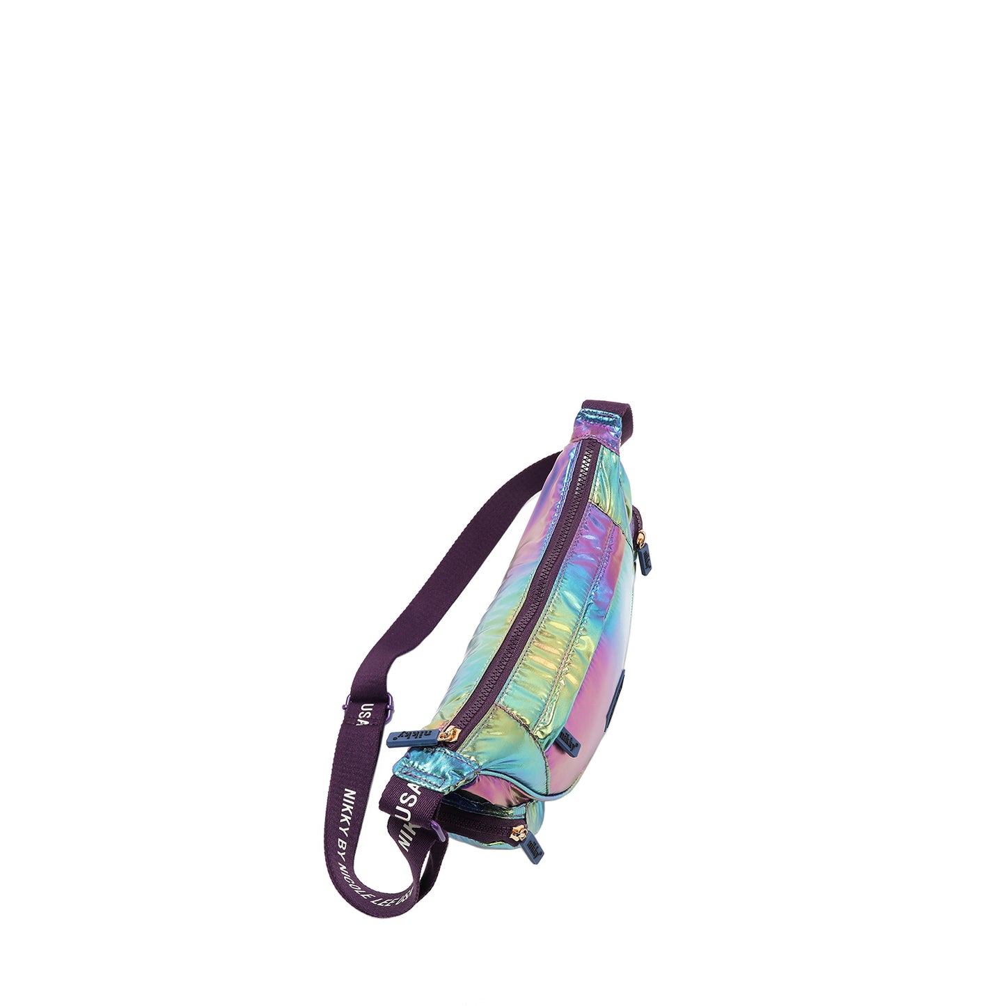 NK12805 PU LIGHTWEIGHT NYLON CROSSBODY