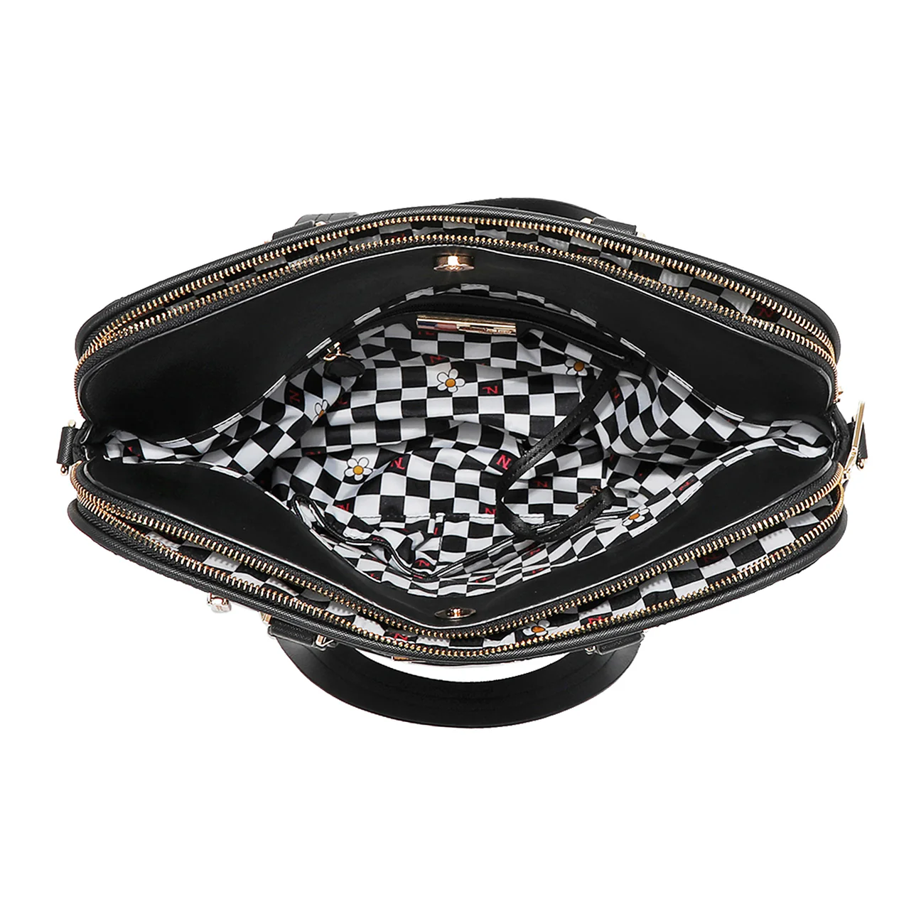 PRT17118 AKIKO LA BELLEZA QUILTED LAPTOP BAG