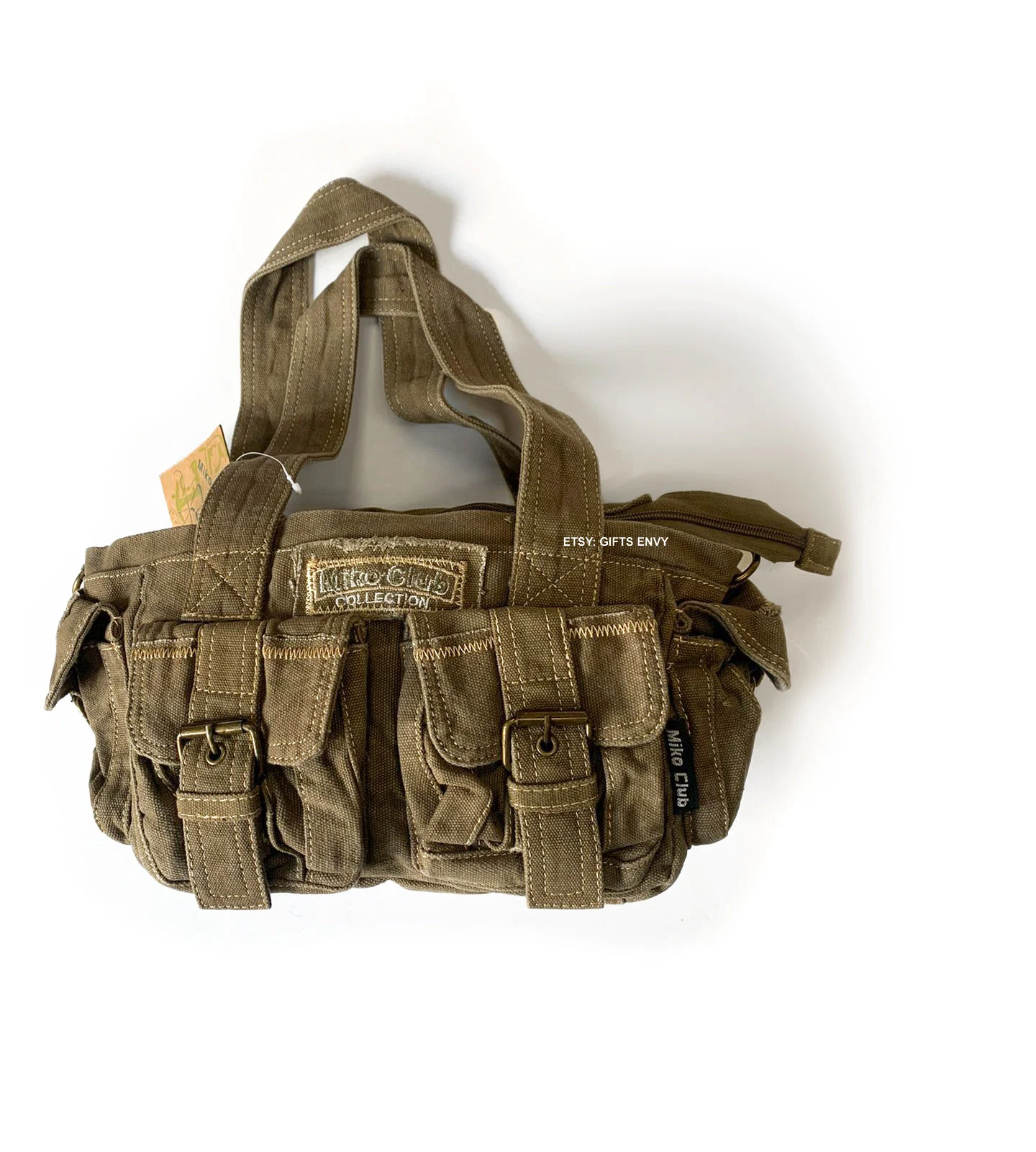 L1007 SMALL 12 INCHES WIDTH CANVAS MIKO CLUB