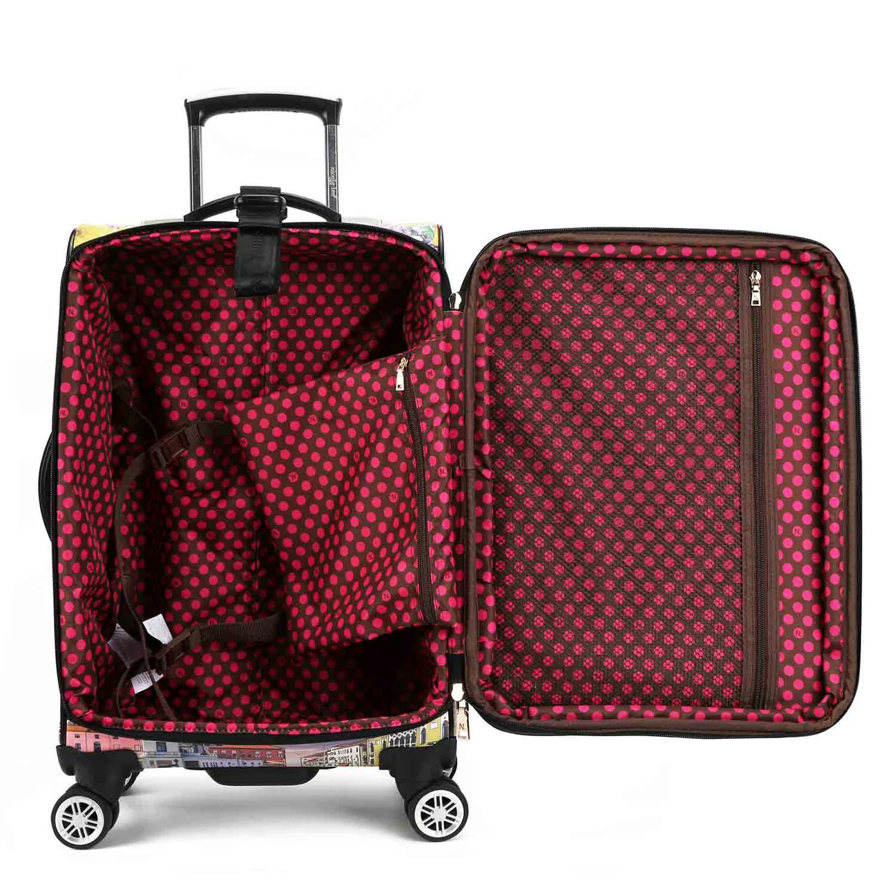 LATOYA LOVES WHO SHE IS 2 PIECE LUGGAGE SET