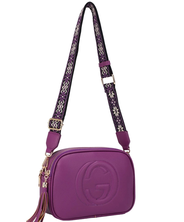 Guitar Strap Crossbody Bag Clutch MW-20752