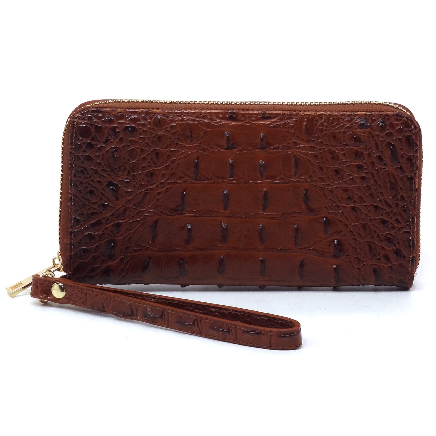 AC1096W Croc Alligator Padlock 2-in-1 Satchel