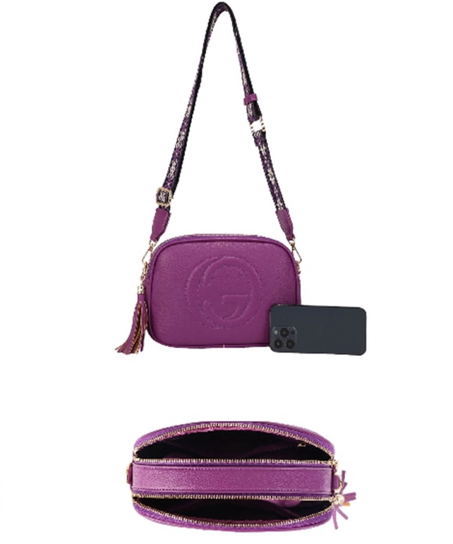 Guitar Strap Crossbody Bag Clutch MW-20752