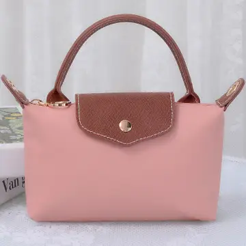 HM781 Nylon Flap Crossbody Bag