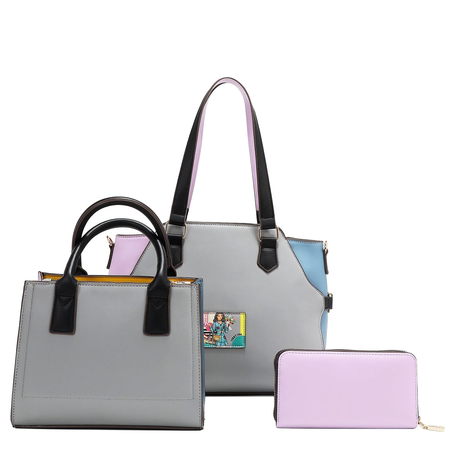 NK12835 NIKKY GOES SHOPPING 3 in 1