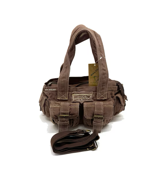 L1007 SMALL 12 INCHES WIDTH CANVAS MIKO CLUB