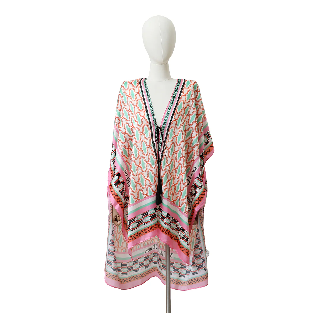 7611 PRINTED KIMONO