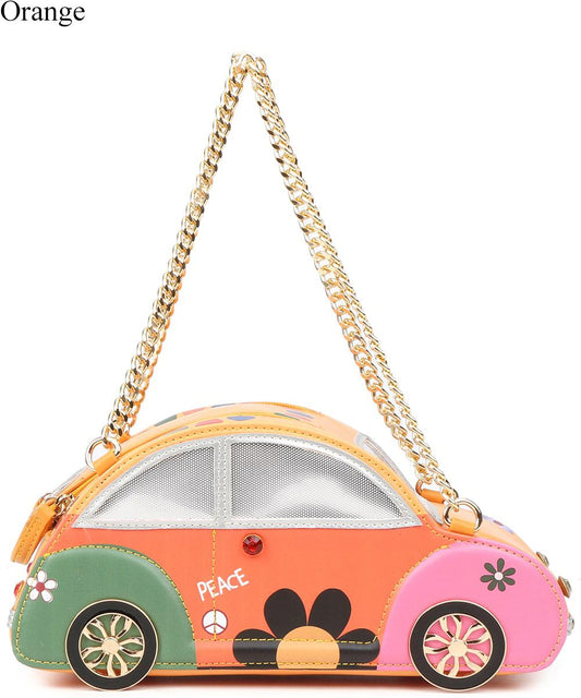 Car Style Clutch Bag Purses P1040