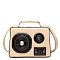 2201 Bluetooth Speaker Satchel / Shoulder Handbag