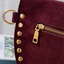 SD701 Carina Suede Studded Crossbody Bag