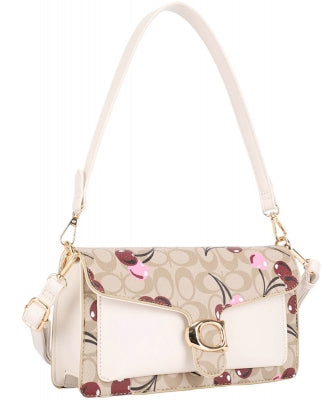 Cherry Pattern Design Shoulder Bag ZM-20723B